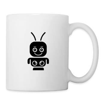 robot - Mug - white - Right