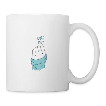 Fan d’idoles Kpop J’ai un petit ami K Amant de drame I - Mug blanc - blanc - Droite