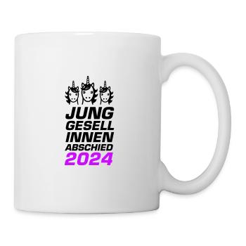 Bachelorette Party 2024 Unicorn - Mug - white - Right