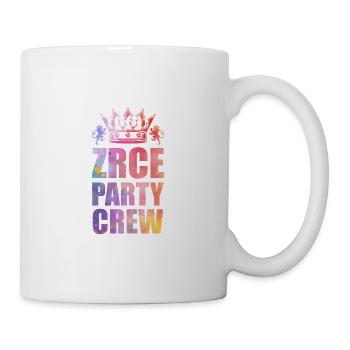 Dire de l’équipe de fête Zrce - Mug blanc - blanc - Droite