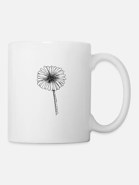 Tag des Gänseblümchens - Tasse - Weiß