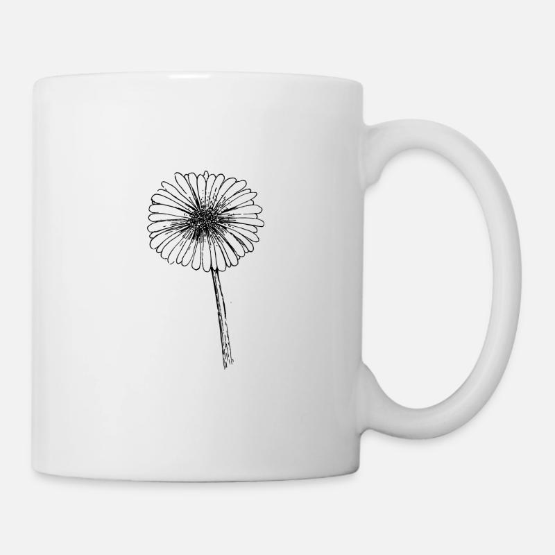 Tag des Gänseblümchens - Tasse - Weiß