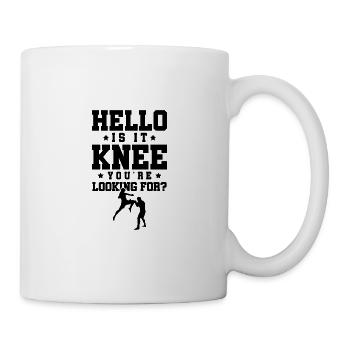 mma mixed martial arts - Tasse - Weiß - Rechts