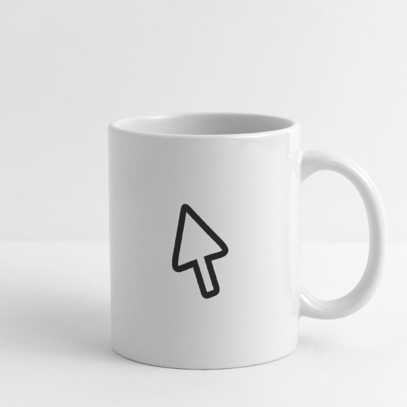 Mouse pointer mouse computer gift for gamers Mug