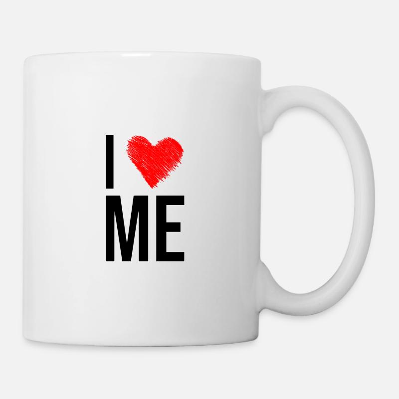 I love me - Mug - white