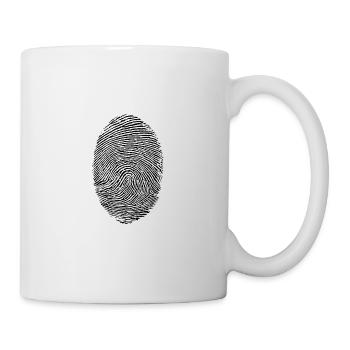 fingerprint - Mug - white - Right