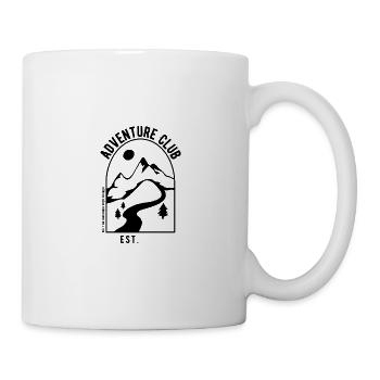 Alin adventure - Mug - white - Right