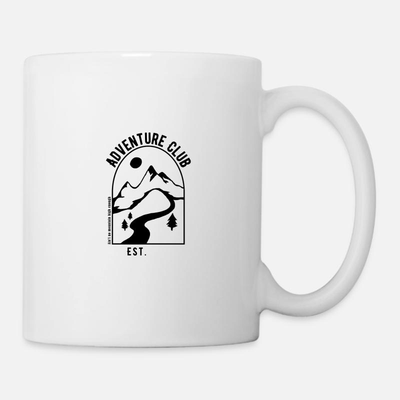 Alin adventure - Tasse - Weiß