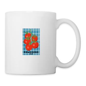 Tomato Girl Été - Mug blanc - blanc - Droite