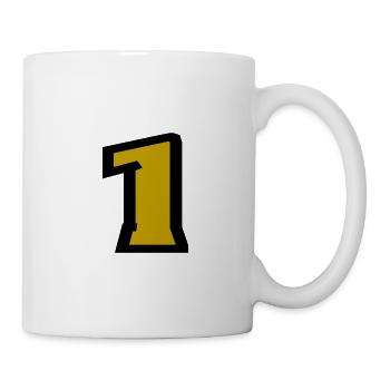 1. 1 year. 1st ANNIVERSARY. 1 YEAR ANNIVERSARY - Mug - white - Right