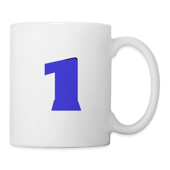 1. 1 YEAR. 1st ANNIVERSARY. 1 YEAR BIRTHDAY - Mug - white - Right