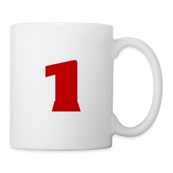HAPPY BIRTHDAY. HAPPY BIRTHDAY. ANNIVERSARY. - Mug - white - Right