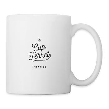 Cap ferret - France - Mug blanc - blanc - Droite