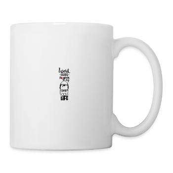 Dog Better Life - Mug - white - Right
