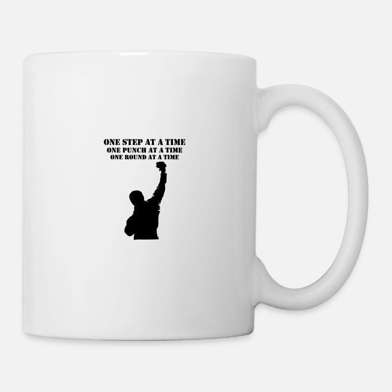 rocky - Tasse - Weiß