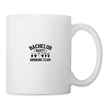 EVJF - Mug blanc - blanc - Droite