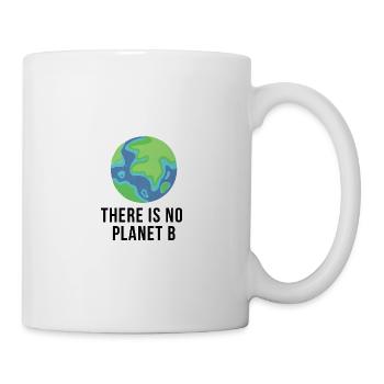 There is no planet b - Mug - white - Right