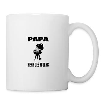 bbq - Tasse - Weiß - Rechts