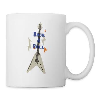 Rock & Roll - Mug - white - Right