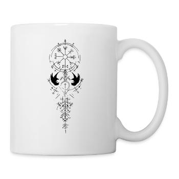 Vegvisir 2.0 - Mug - white - Right