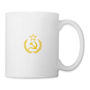 Communisme Socialisme Union soviétique Design - Mug blanc - blanc - Droite