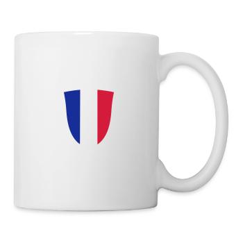 Bouclier sport Custom 3c - Mug blanc - blanc - Droite