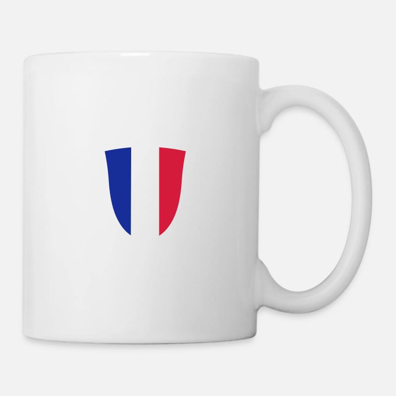 Sport shield Personalizzato 3c - Tazza - bianco