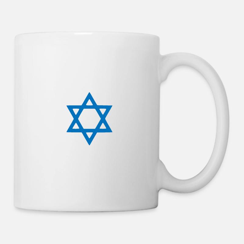David Sterne - Tasse - Weiß