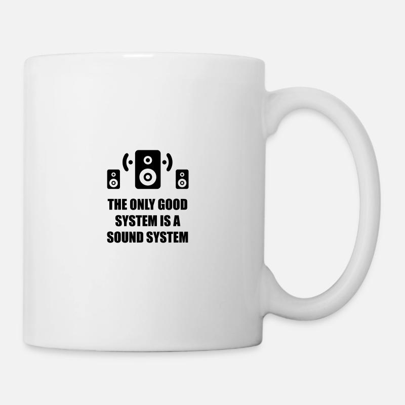 Musik - Tasse - Weiß