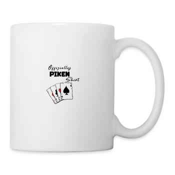 Piken Offizielles Shirt - Tasse - Weiß - Rechts