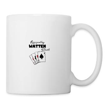 Watten Offizielles Shirt - Tasse - Weiß - Rechts