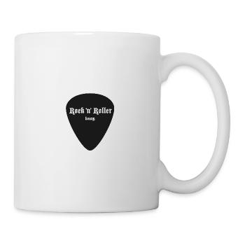 Plectre Petit Noir - Mug blanc - blanc - Droite