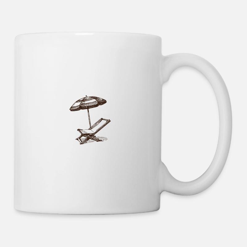 Sommer - Tasse - Weiß