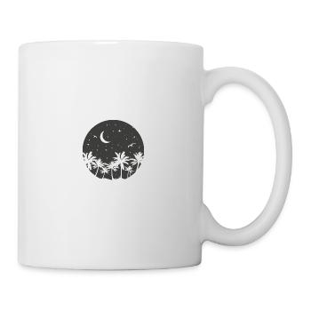 Sommer - Tasse - Weiß - Rechts