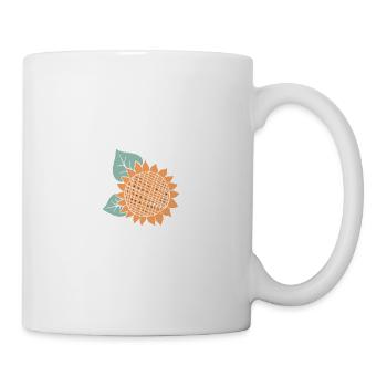 Sommer - Tasse - Weiß - Rechts