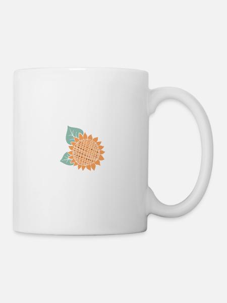 Sommer - Tasse - Weiß