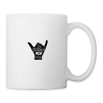Wassersport - Tasse - Weiß - Rechts