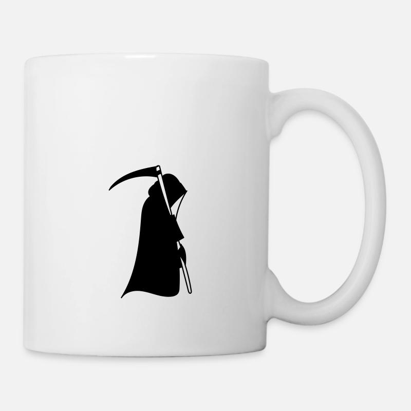 Der Tod - Tasse - Weiß