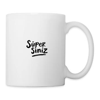Super Sinnz Handlettering - Tasse - Weiß - Rechts