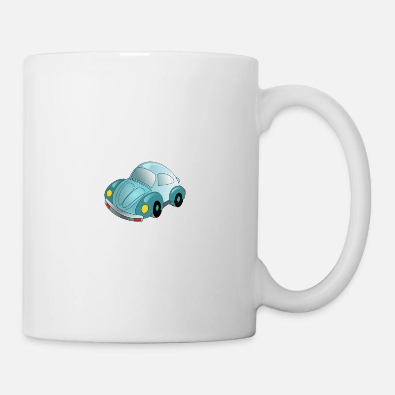 voiture - Mug blanc - blanc