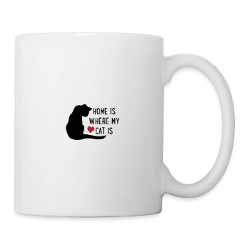 Cat - Mug - white - Right