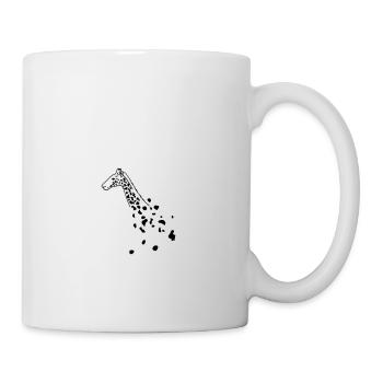 Giraffe Black - Mug - white - Right