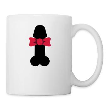 Penis gift, Sir Dick - Mug - white - Right