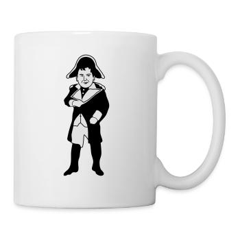 Napoleon | Frankreich | Revolution | Herrscher - Tasse - Weiß - Rechts