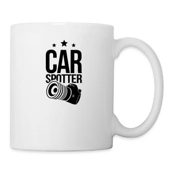Deluxe Carspotter - Tasse - Weiß - Rechts