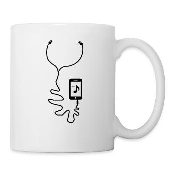 Music Always - Mug - white - Right