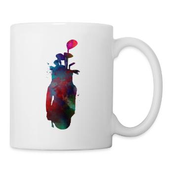 Golf player sport #golf #sport - Mug - white - Right
