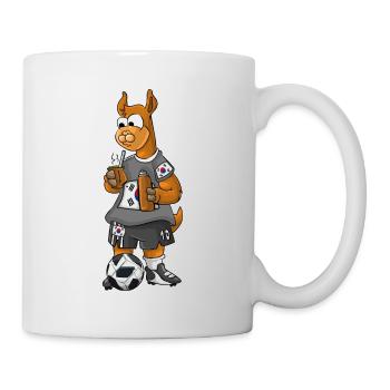 Fan Lama sud-coréen - Mug blanc - blanc - Droite