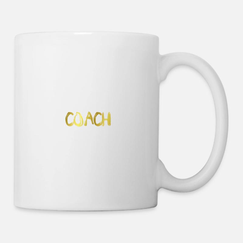 COACH - Tasse - Weiß