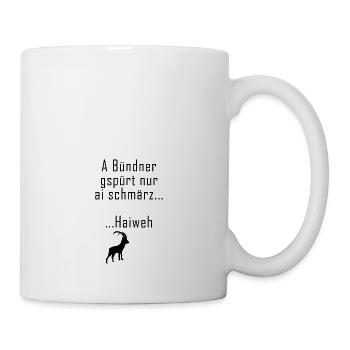buendner Haiweh - Tasse - Weiß - Rechts